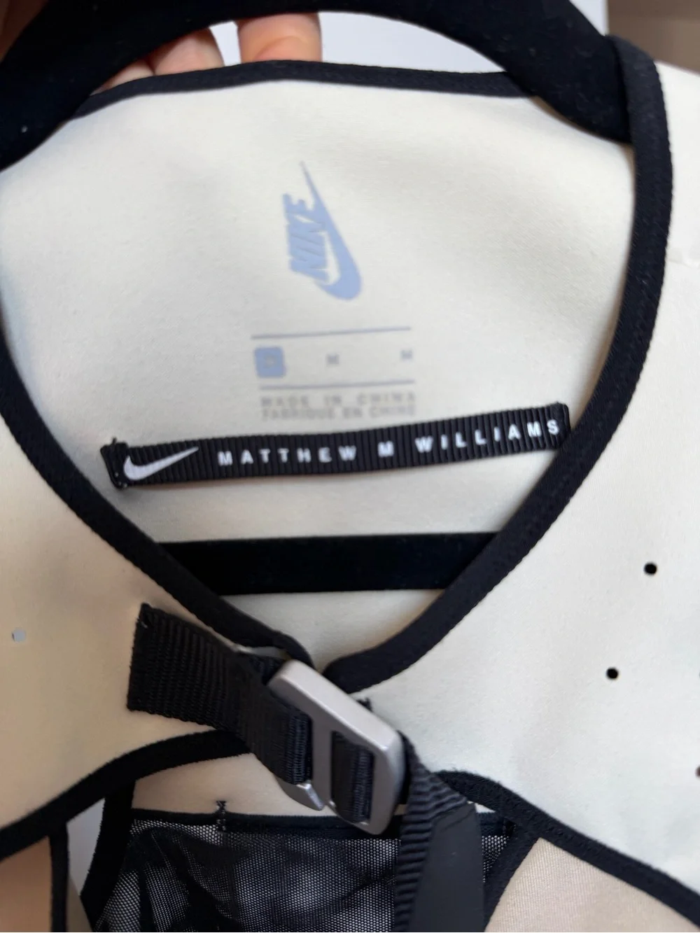 Nike Matthew Williamson RARE Women’s Nude Sports Bra Top